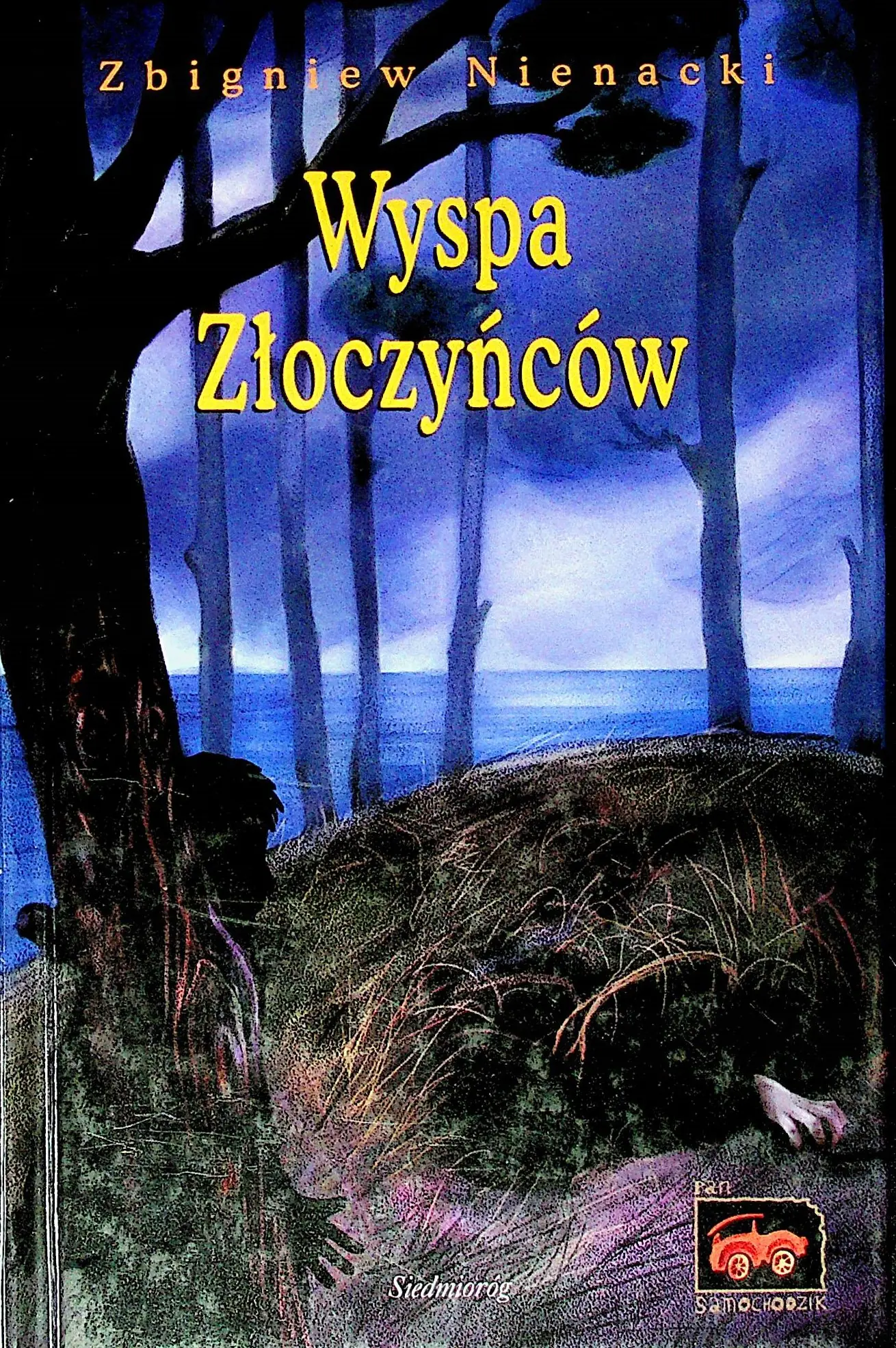 Książka - Wyspa złoczyńców
