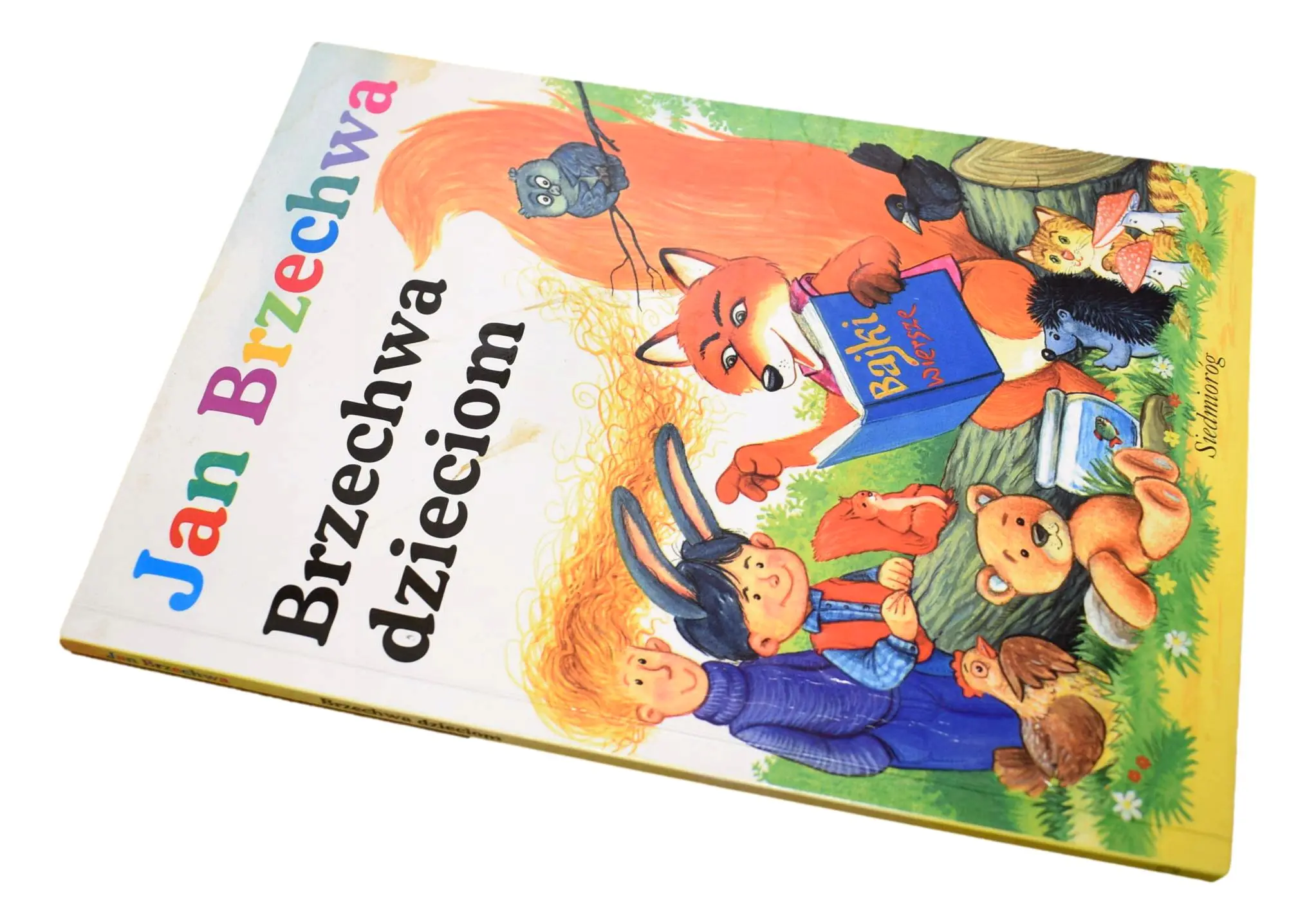 Książka - Brzechwa dzieciom
