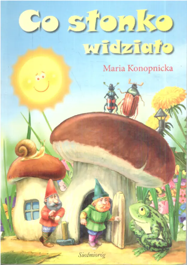 Książka - Co słonko widziało