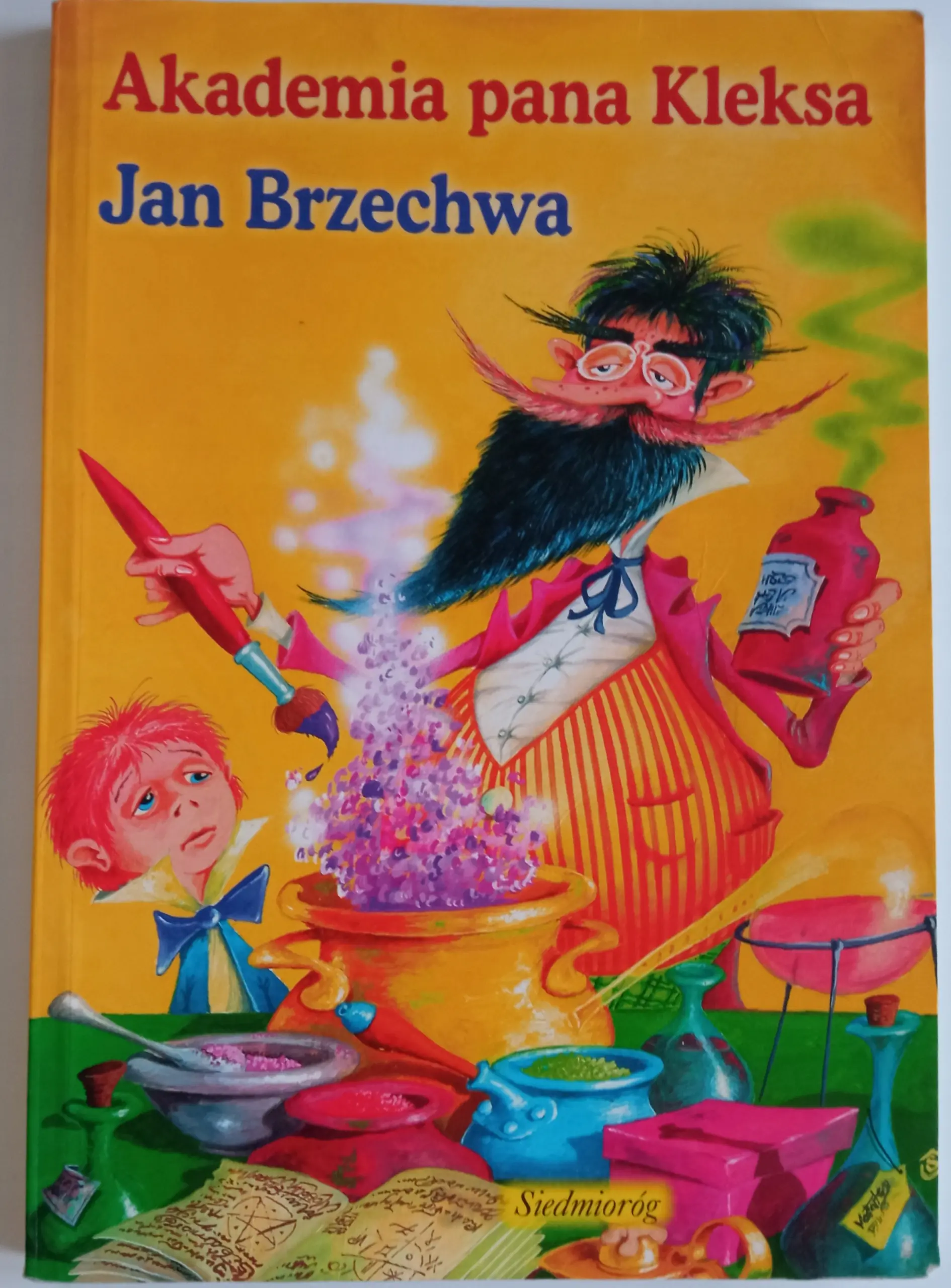 Książka - Akademia pana Kleksa