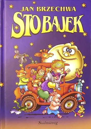Książka - Sto bajek