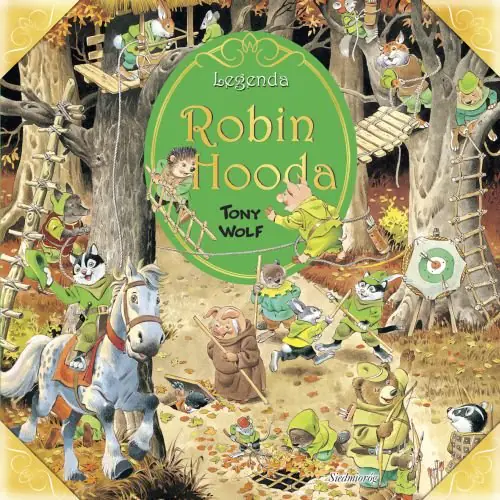 Książka - Legenda Robin Hooda
