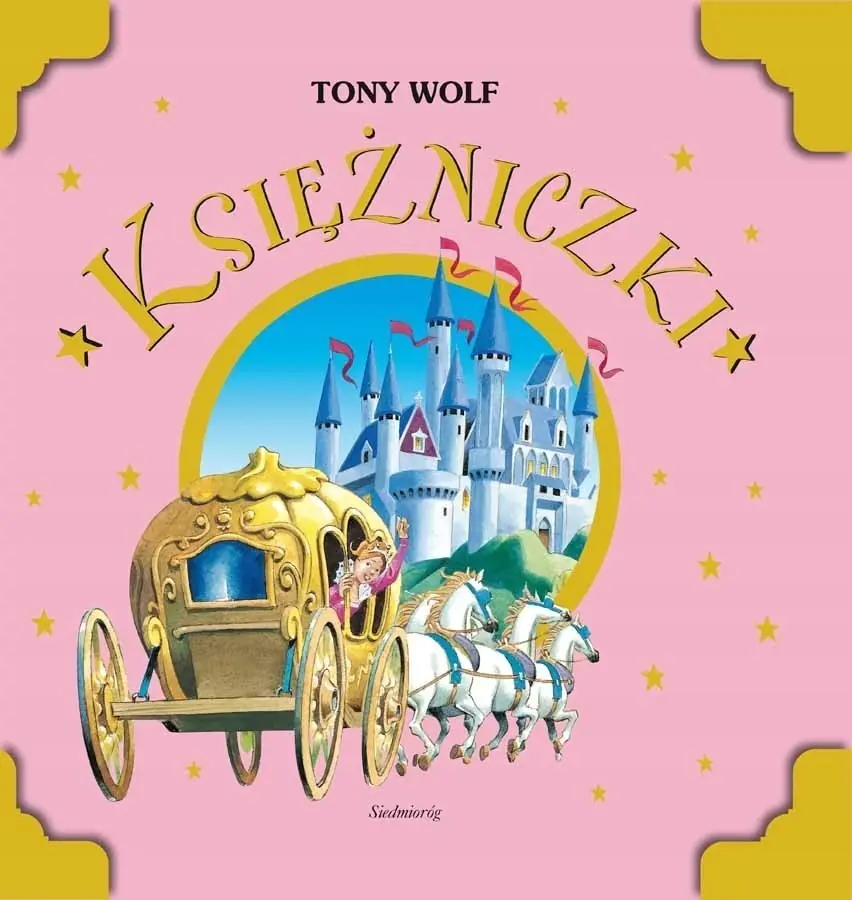 Książka - Księżniczki