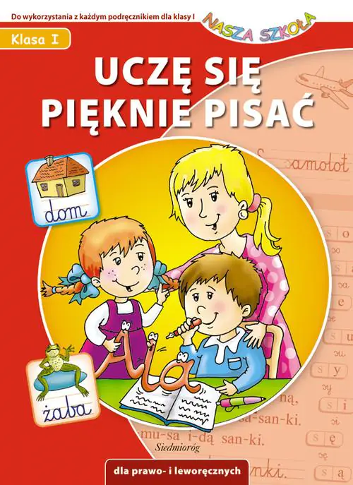 Książka - Uczę się pięknie pisać