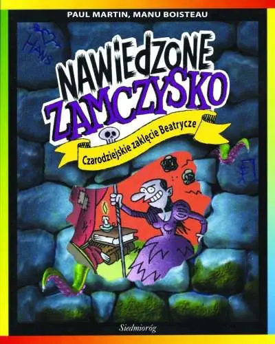 Książka - Nawiedzone zamczysko: Czarodziejskie zaklęcie Beatrycze