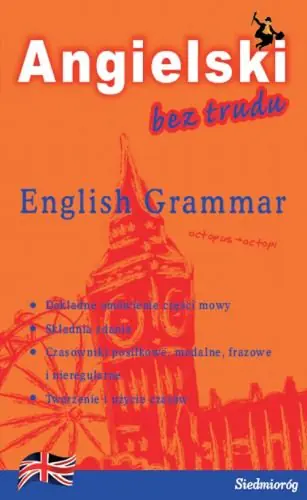 Książka - English Grammar Angielski bez trudu