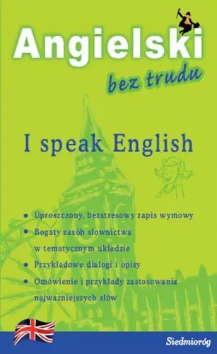 Książka - I speak English Angielski bez trudu
