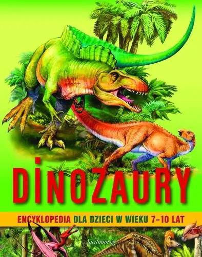 Książka - Encyklopedia Dinozaury 7-10 lat