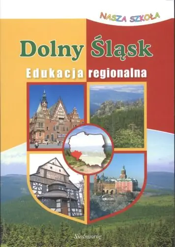 Książka - Dolny Śląsk Edukacja regionalna