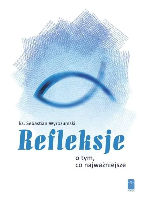 Książka - Refleksje o tym, co najważniejsze