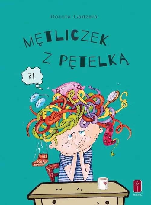 Książka - Mętliczek z pętelką