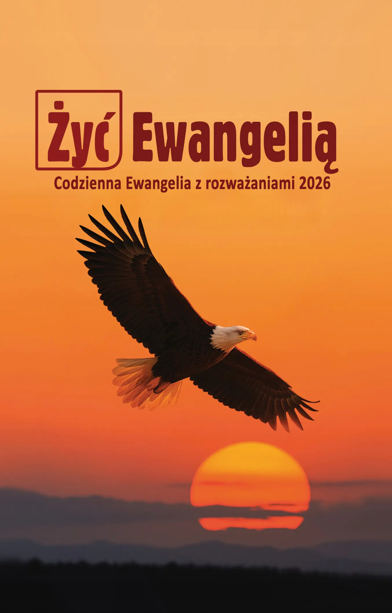 Książka - Żyć Ewangelią 2026 Codzienna Ewangelia z rozważ BR