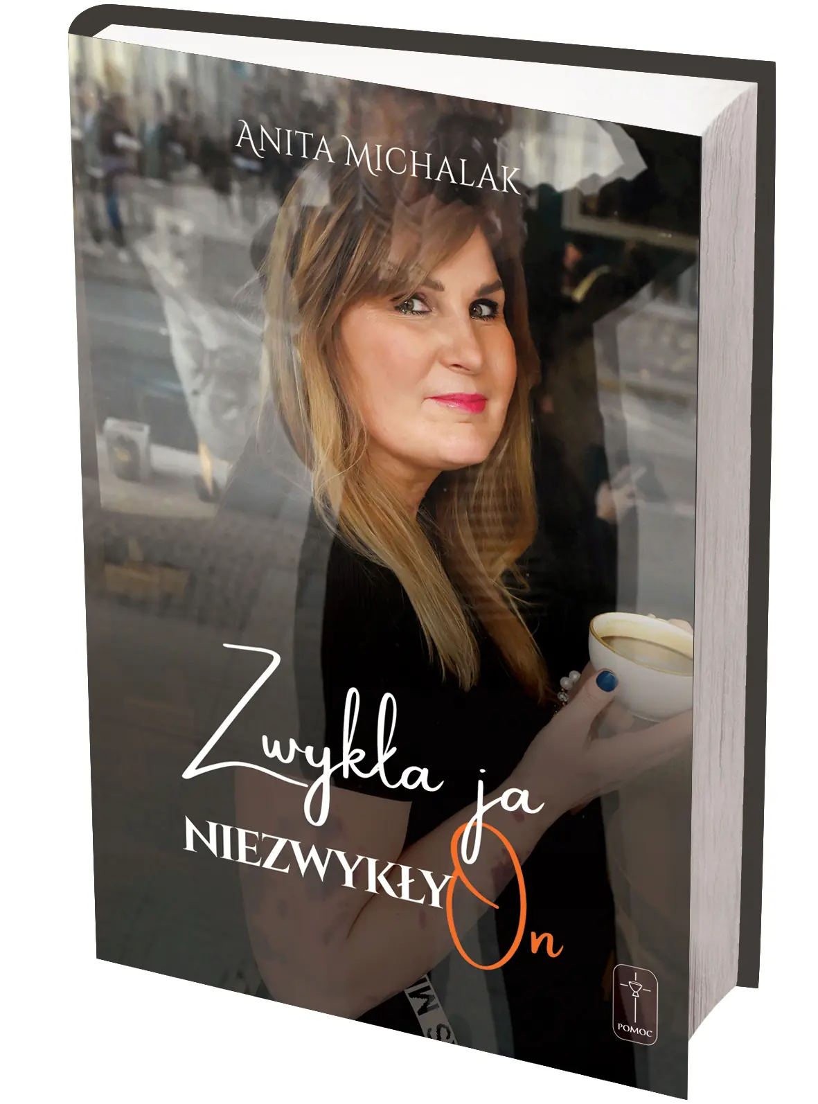 Książka - Zwykła ja, niezwykły On