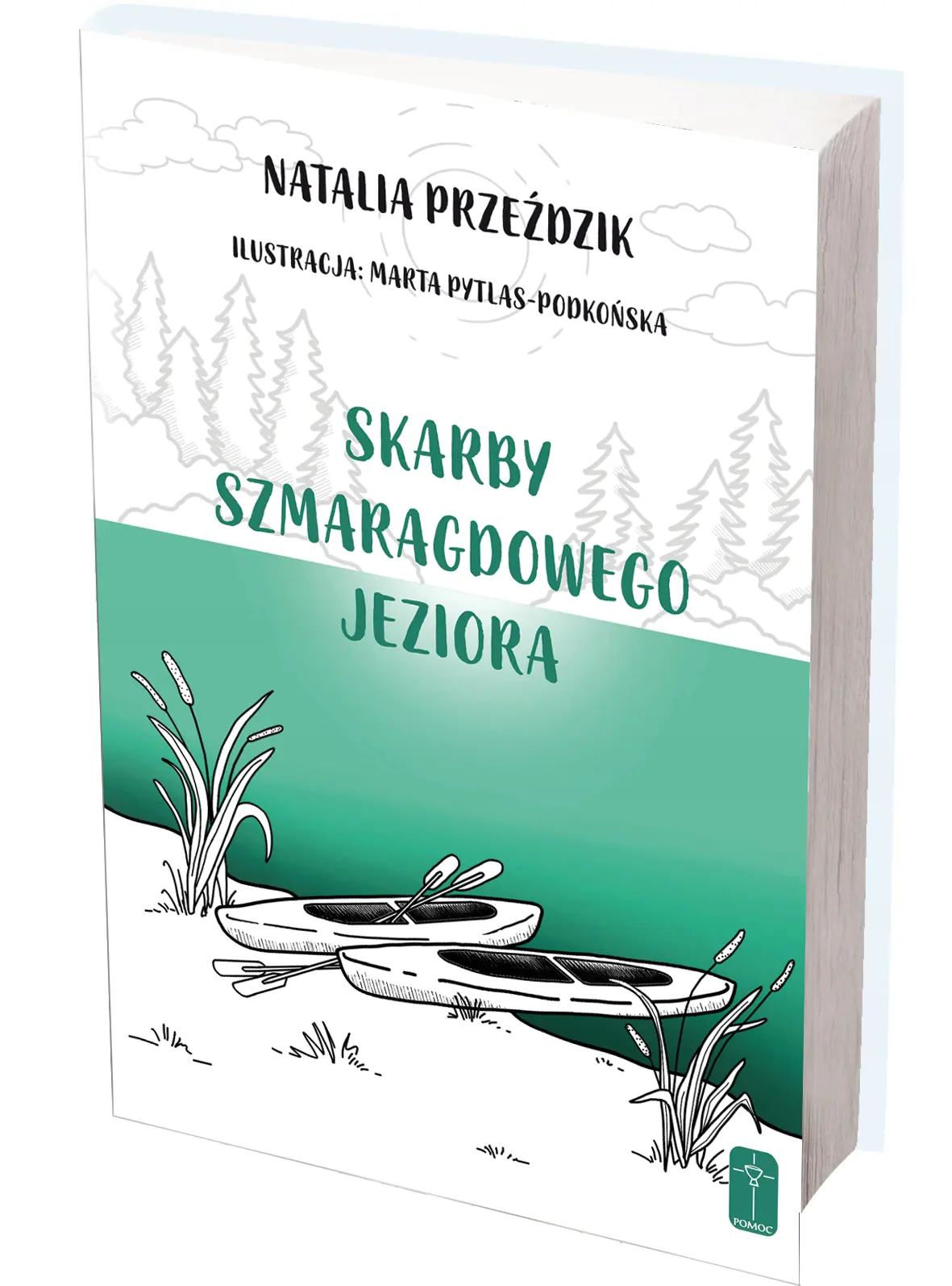 Książka - Skarby szmaragdowego jeziora
