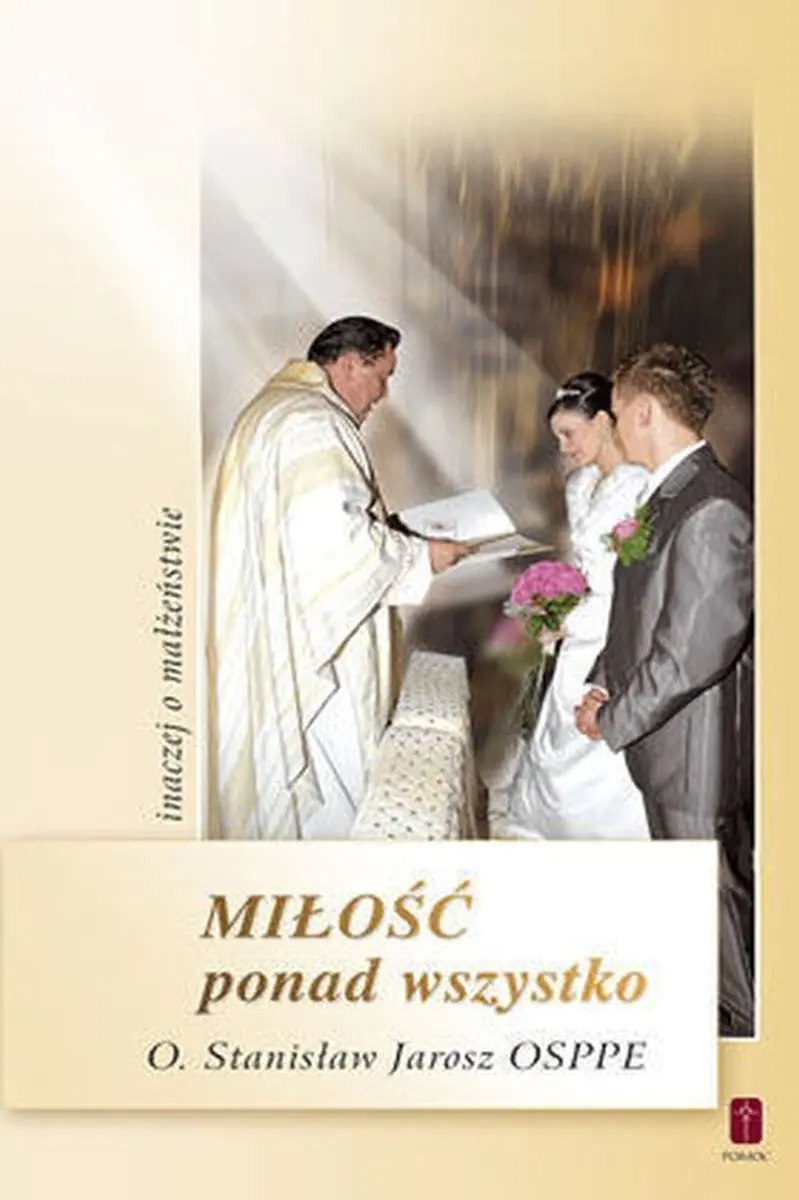 Książka - Miłość ponad wszystko