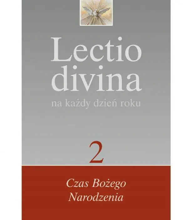 Książka - Lectio divina T. 02 (Boże Narodzenie) 