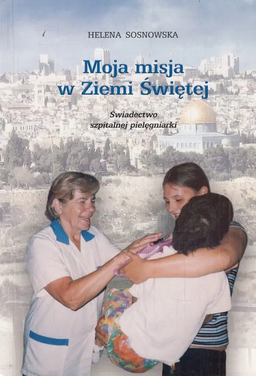 Książka - Moja misja z Ziemi Świętej Dedykacja autora