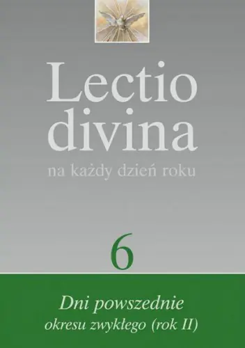Książka - Lectio divina T. 06 (okr. zw. r. II) - - 