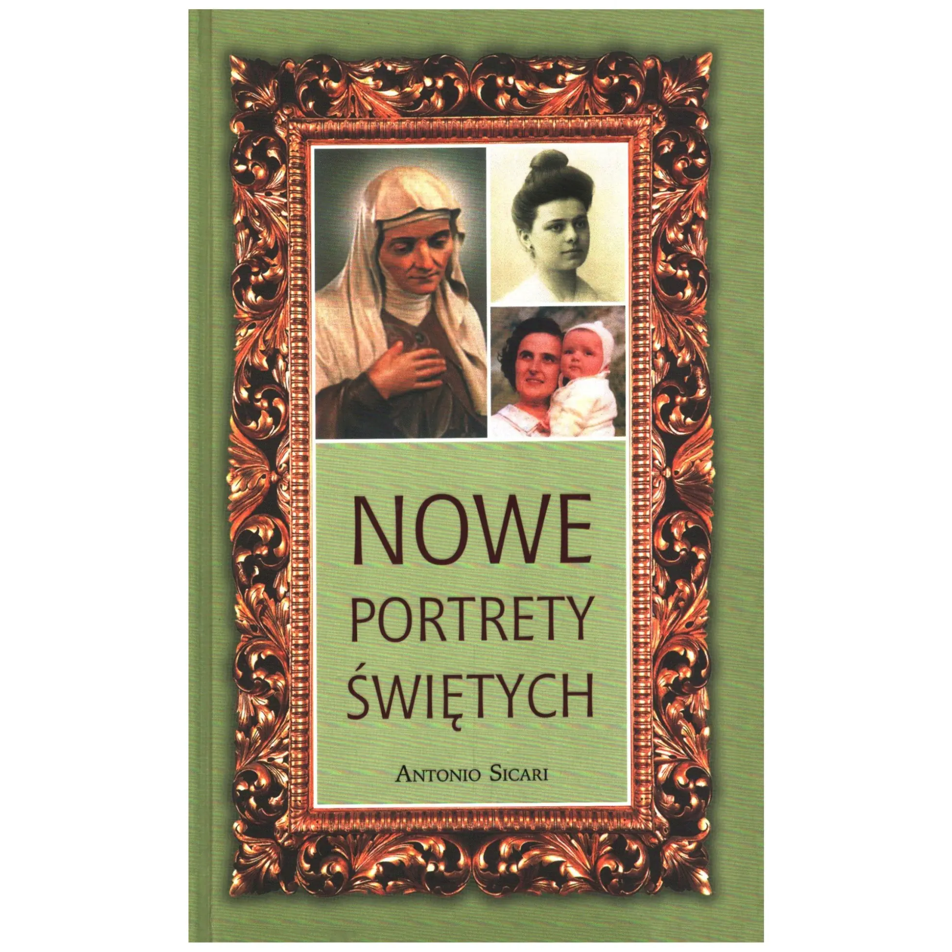 Książka - Nowe portrety świętych. Tom 3 (OT)