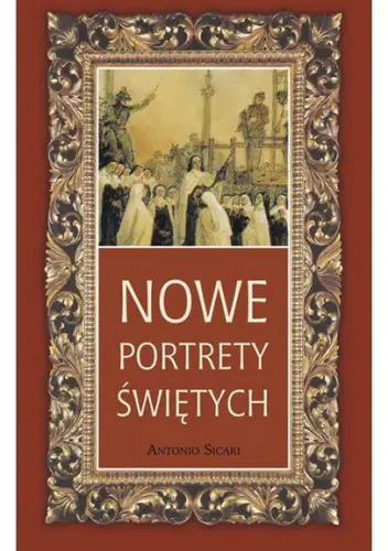 Książka - Nowe portrety świętych. Tom 4 (OT)