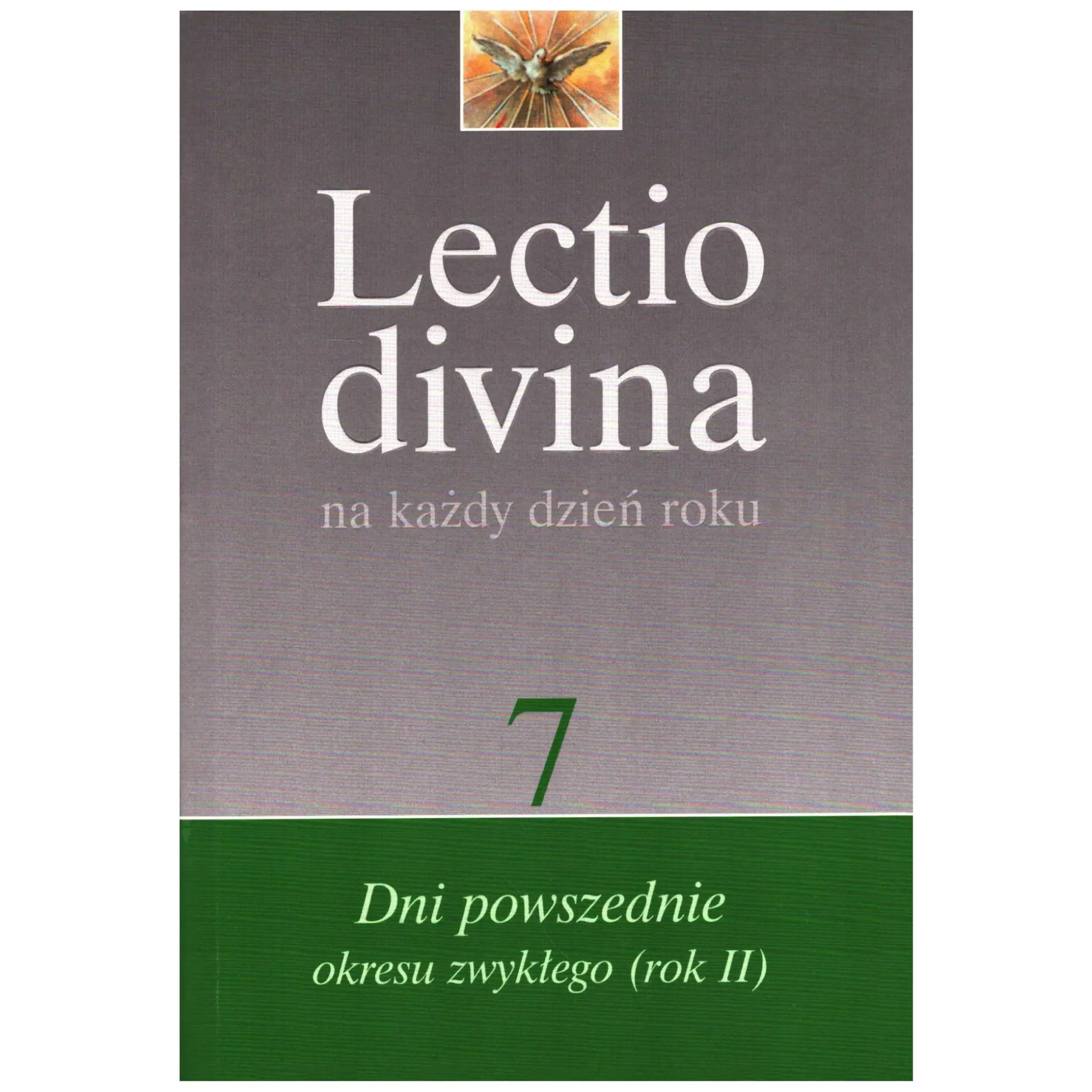 Książka - Lectio divina T. 07 (okr. zw. r. II) - - 