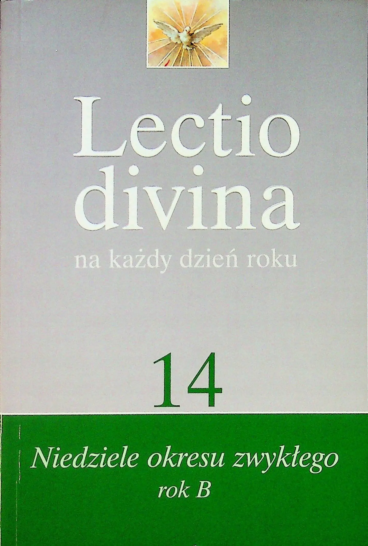 Książka - Lectio divina na każdy dzień roku tom 14 - -