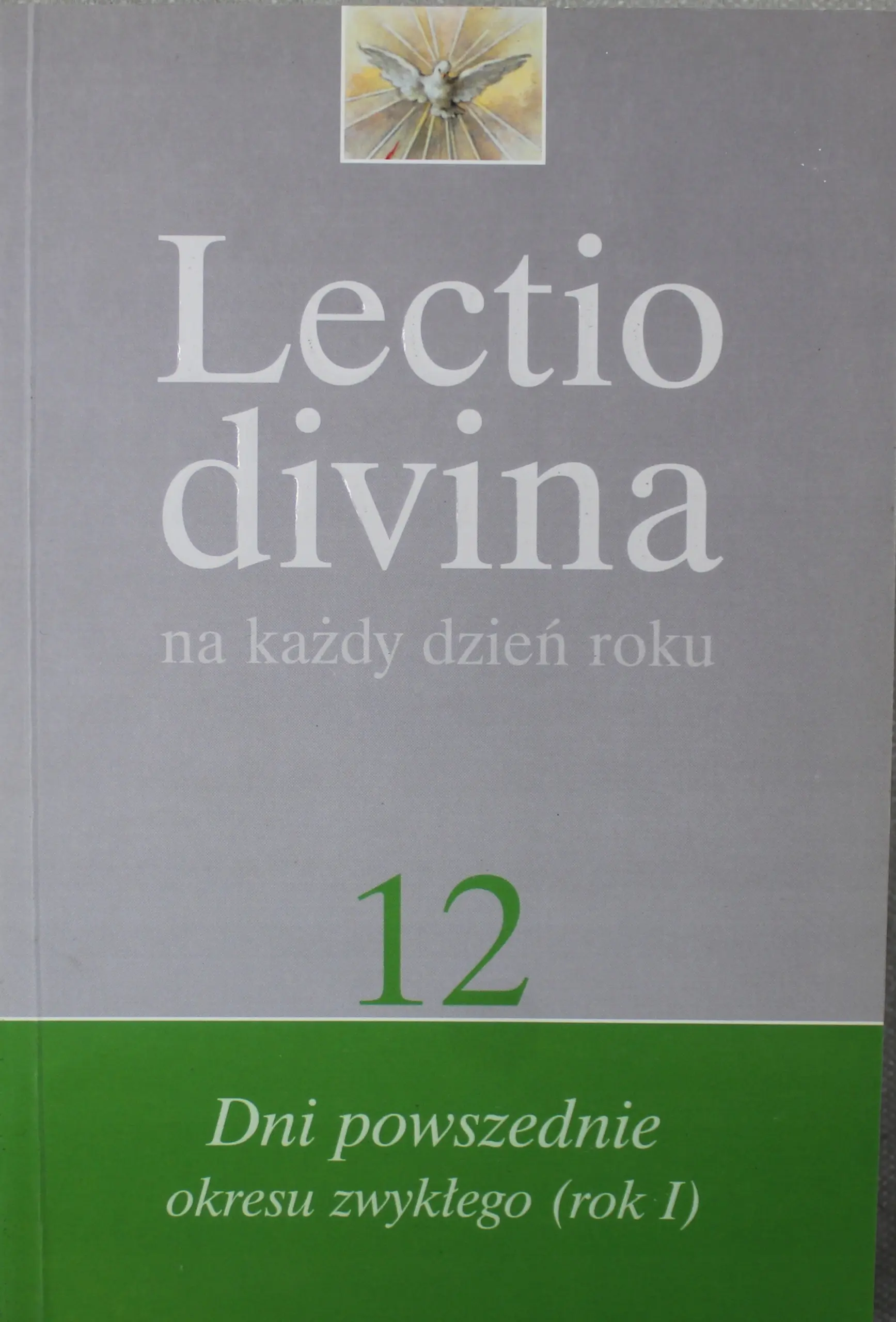 Książka - Lectio divina T. 12 (okr zw. r. I) - - 