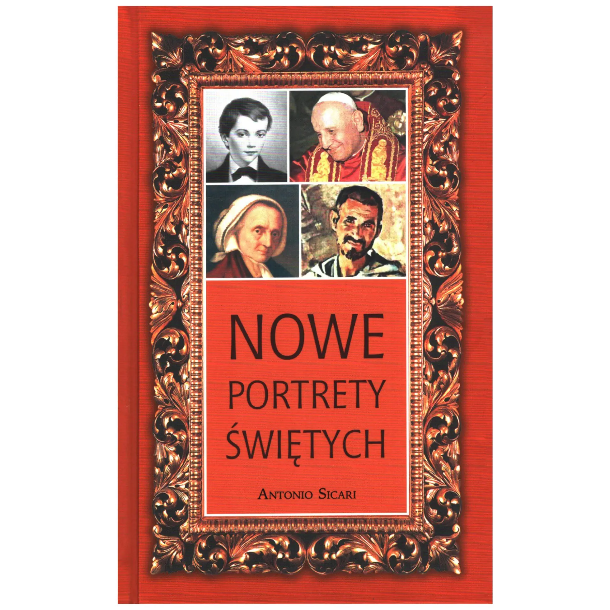 Książka - Nowe portrety świętych. Tom 7 (OT)