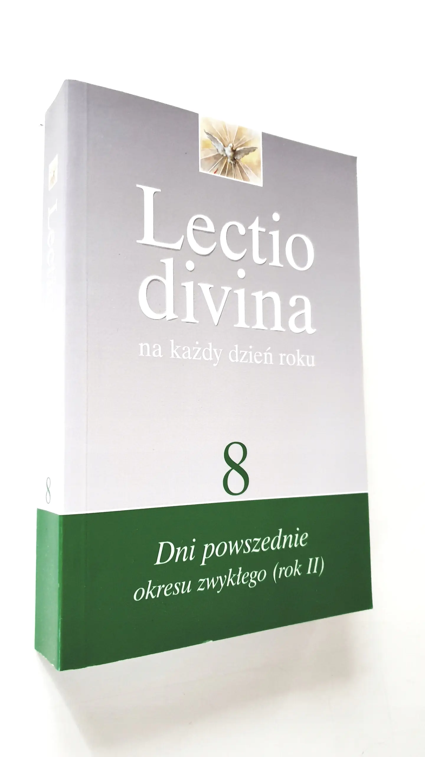 Książka - Lectio divina T. 08 (okr. zw. r. II) - - 