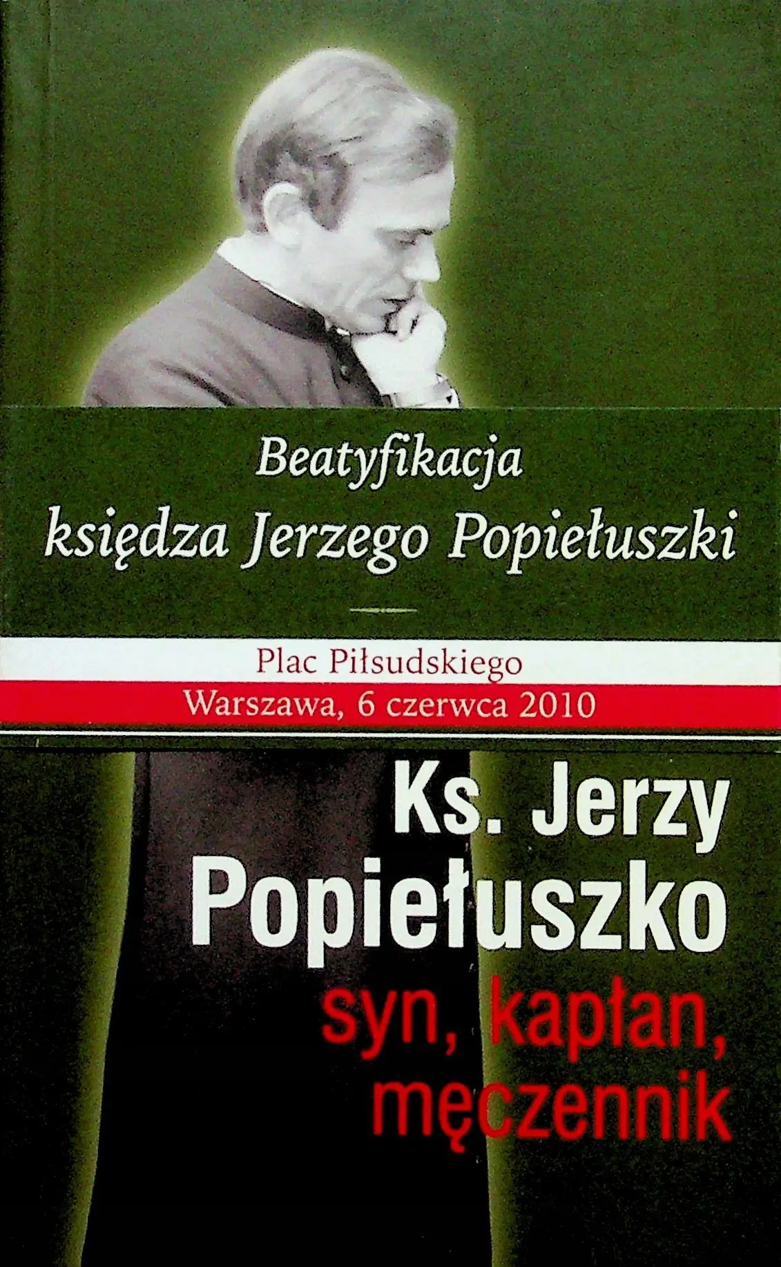 Książka - Ks. Jerzy Popiełuszko
