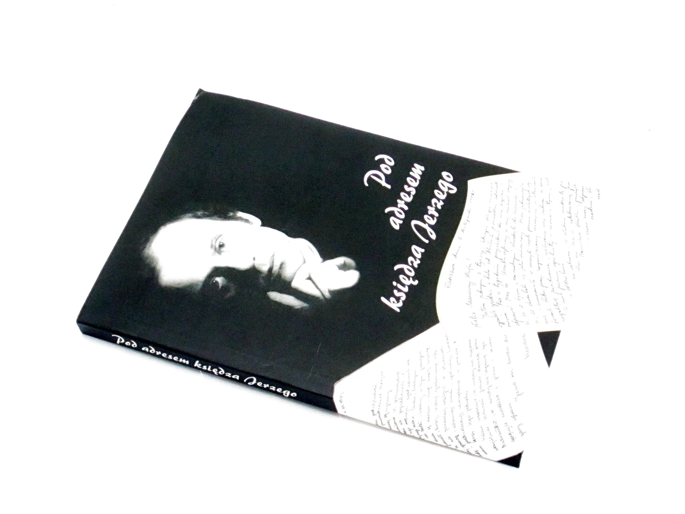 Książka - Pod adresem księdza Jerzego z CD