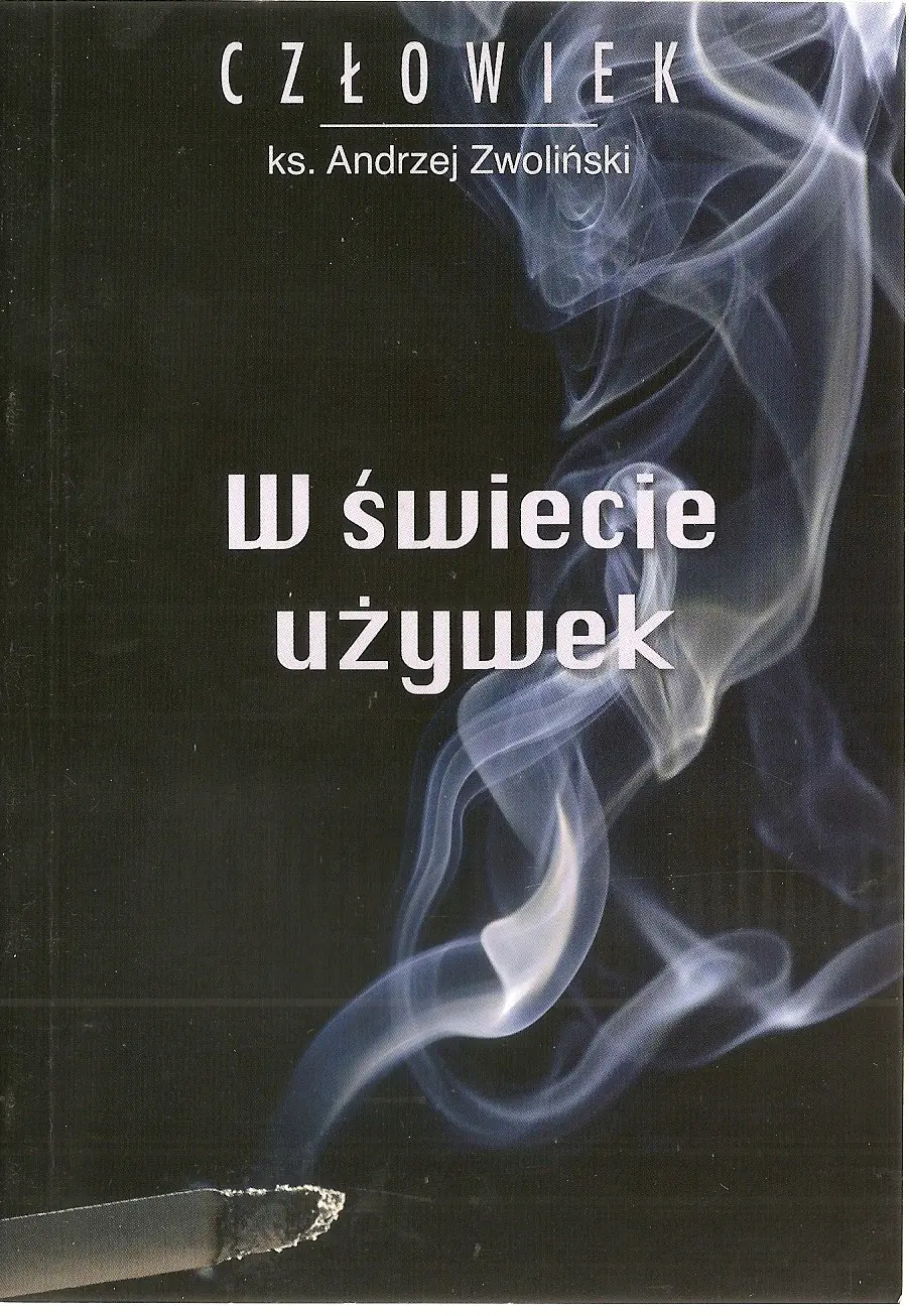 Książka - W świecie używek Seria