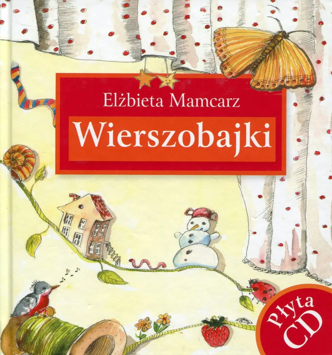 Książka - Wierszobajki - Elżbieta Mamcarz 