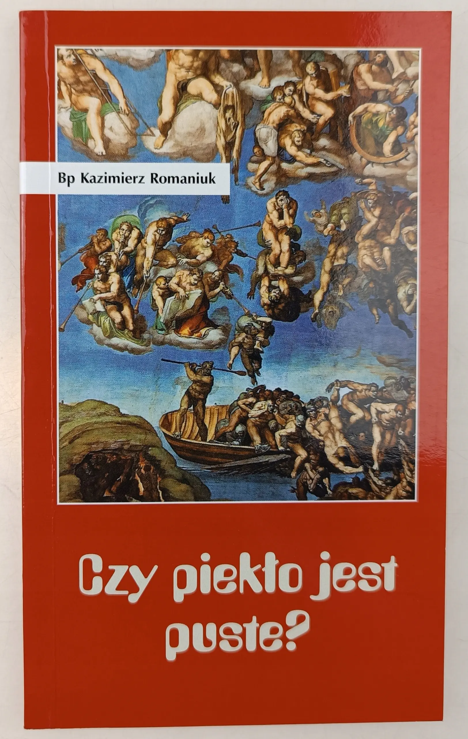 Książka - Czy piekło jest puste