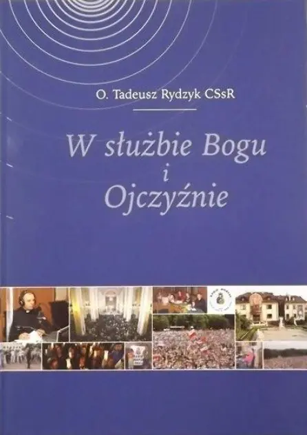 Książka - W służbie Bogu i Ojczyźnie