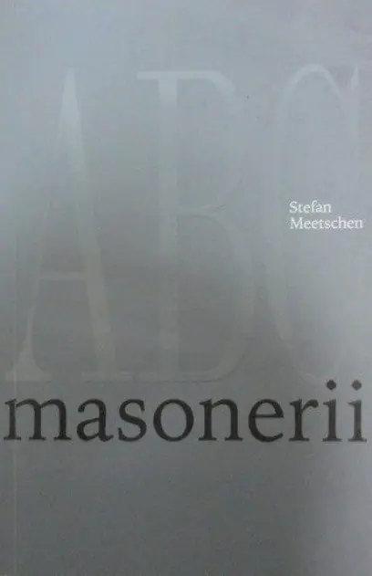 Książka - ABC masonerii - Stefan Meetschen 