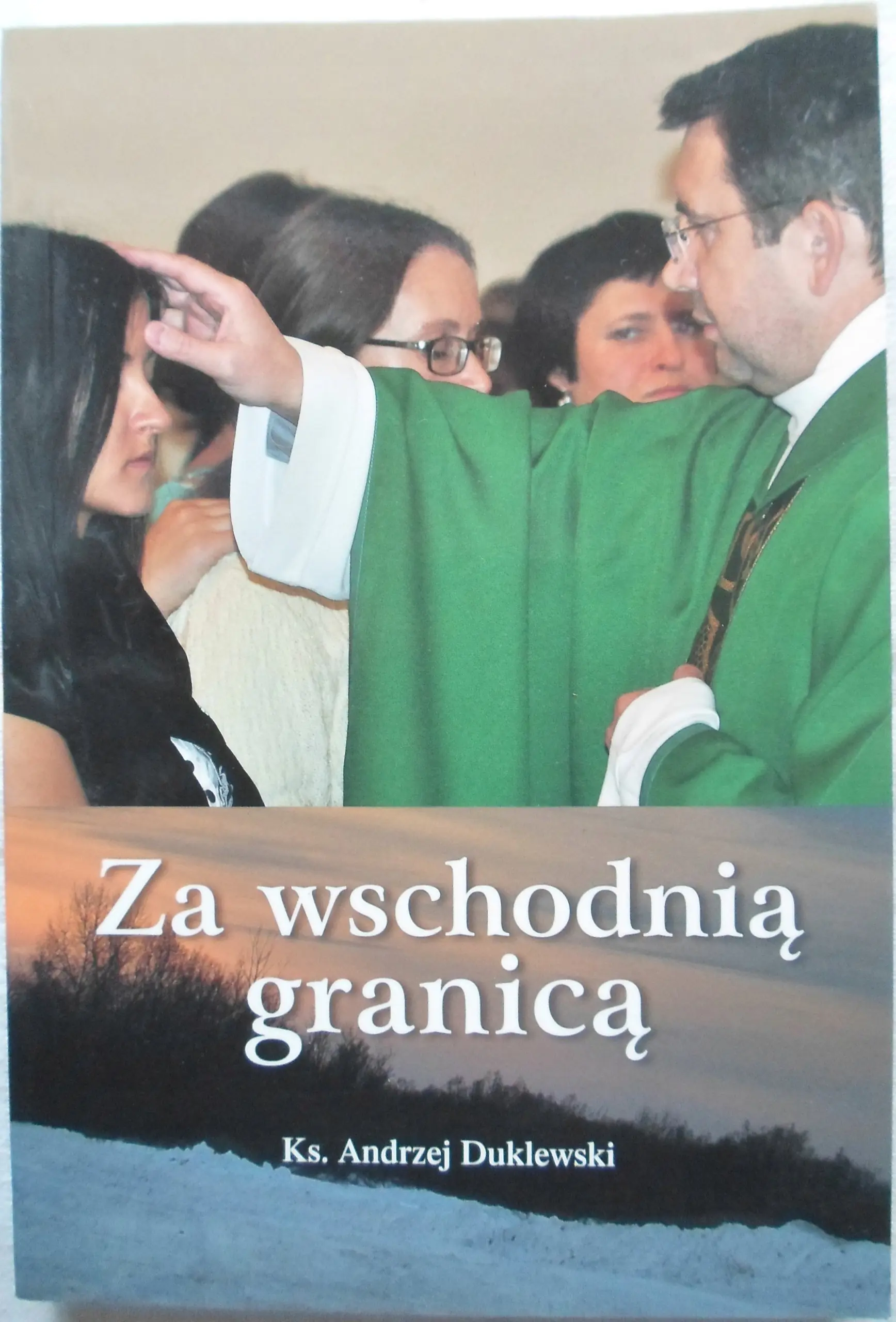 Książka - Za wschodnią granicę