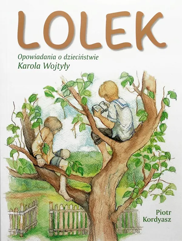 Książka - Lolek - Piotr Kordyasz 