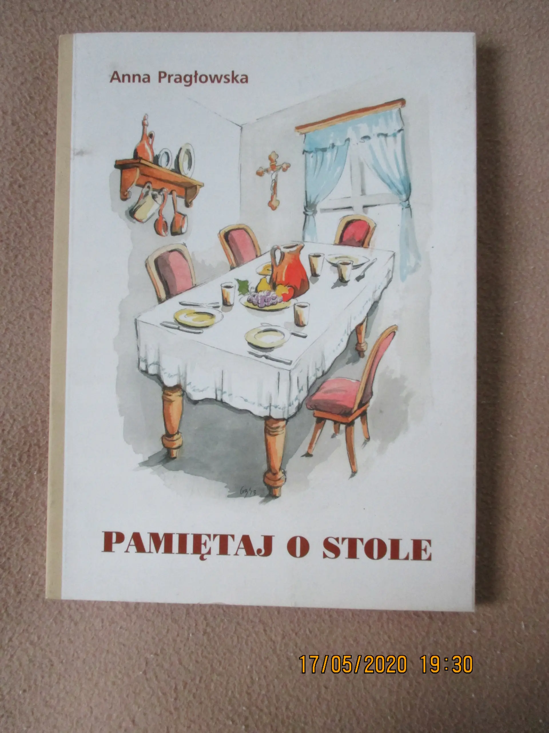 Książka - Pamiętaj o stole