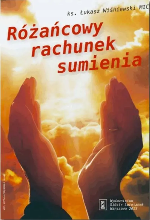 Książka - Różańcowy rachunek sumienia - Wiśniewski Łukasz Ks. 