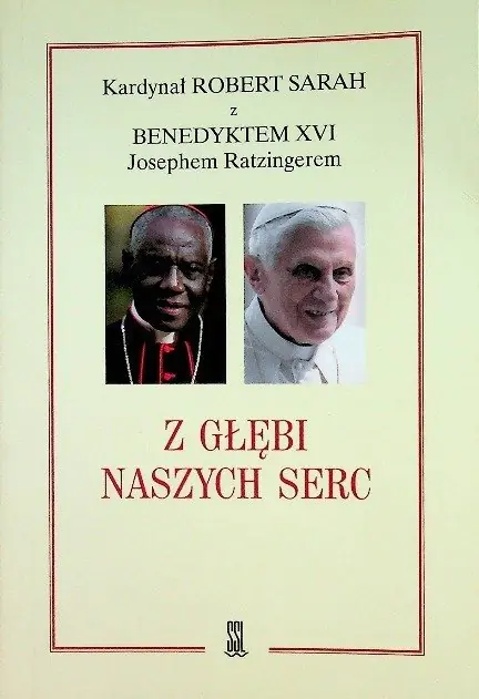 Książka - Z głębi naszych serc