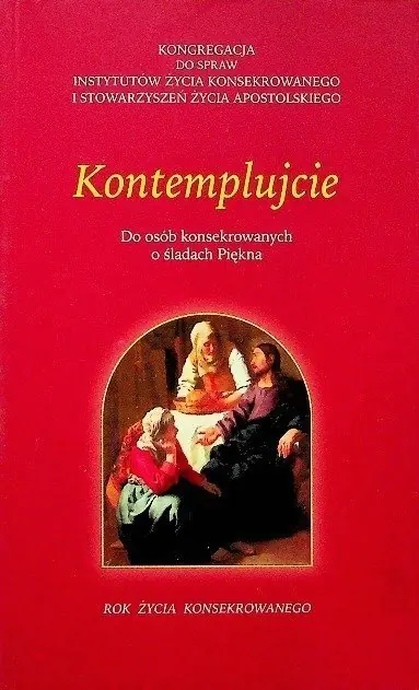 Książka - Komtemplujcie