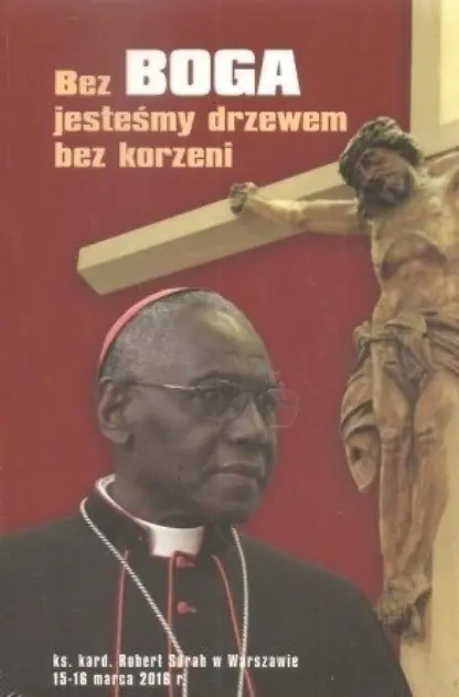 Książka - Bez Boga jesteśmy drzewem bez korzeni 