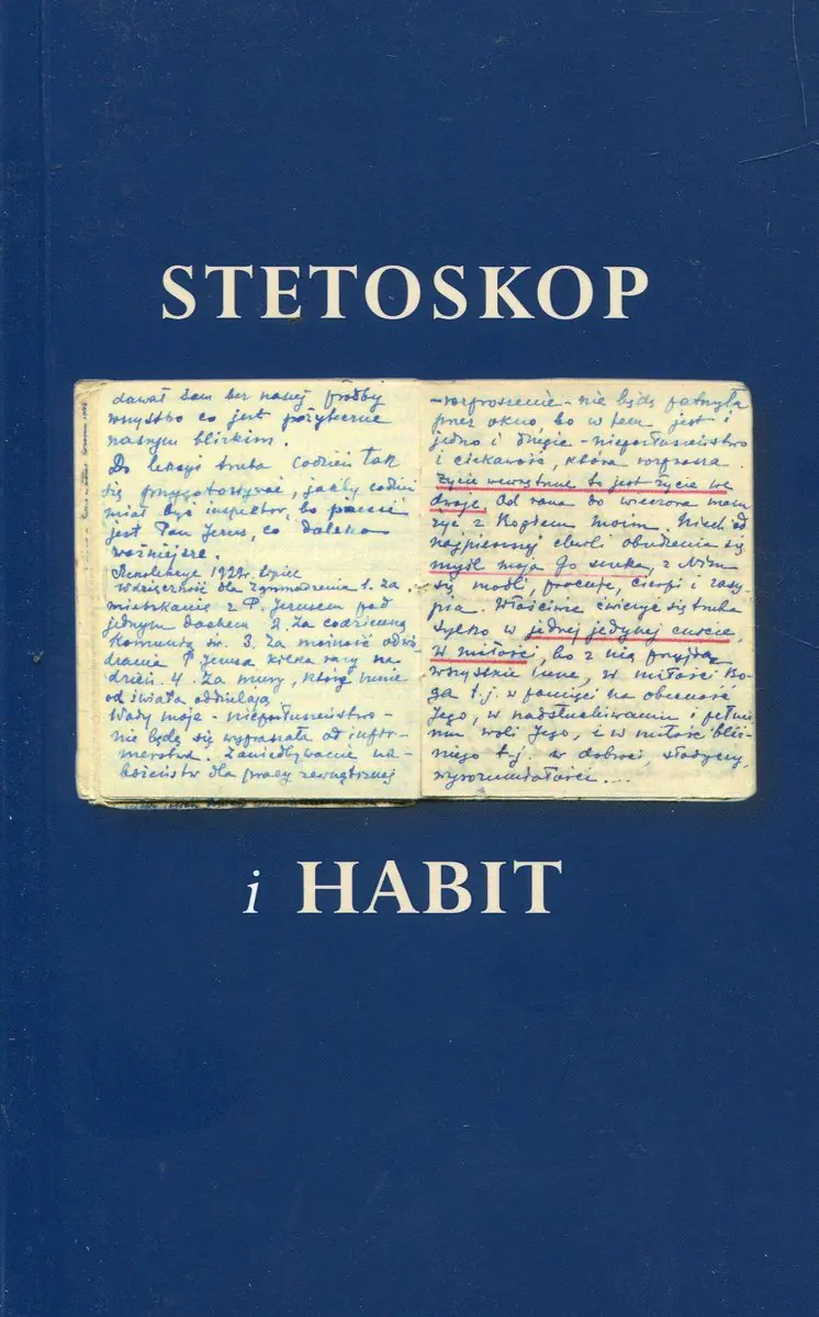 Książka - Stetoskop i habit