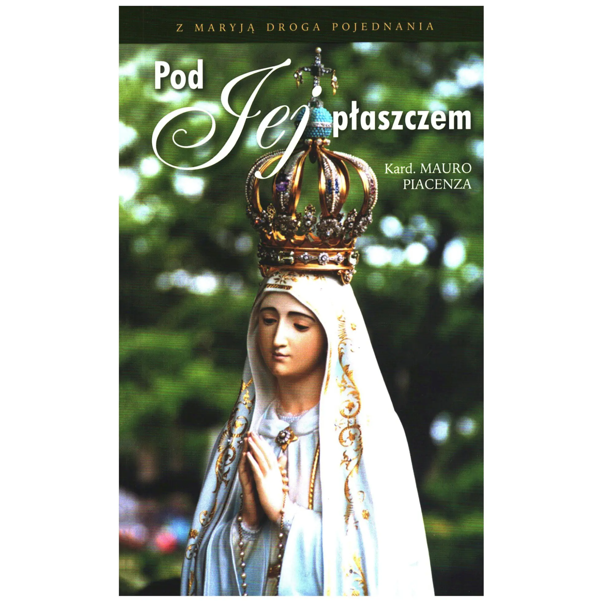 Książka - Pod jej płaszczem