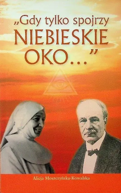Książka - Gdy tylko spojrzy niebieskie oko