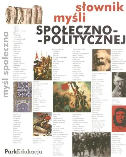 Książka - Słownik myśli społeczno-politycznej