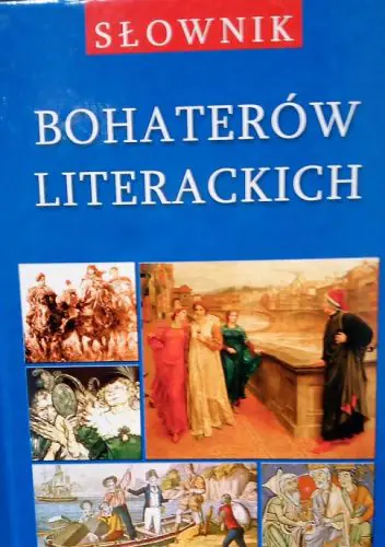 Książka - słownik bohaterów literackich