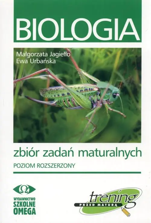 Książka - Biologia Zbiór zadań maturalnych poziom rozszerzony