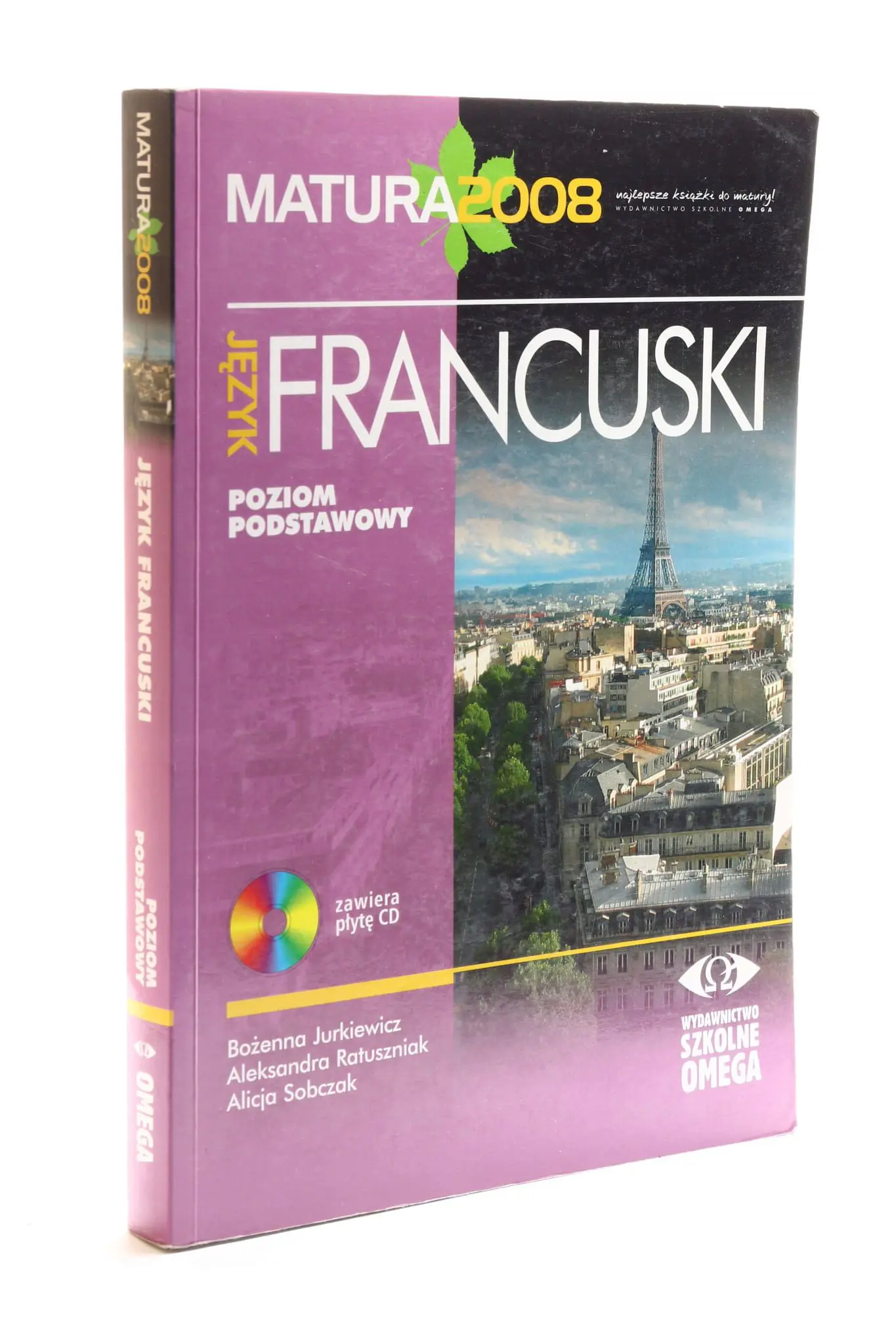 Książka - Język francuski. Poziom podstawowy. Matura 2008